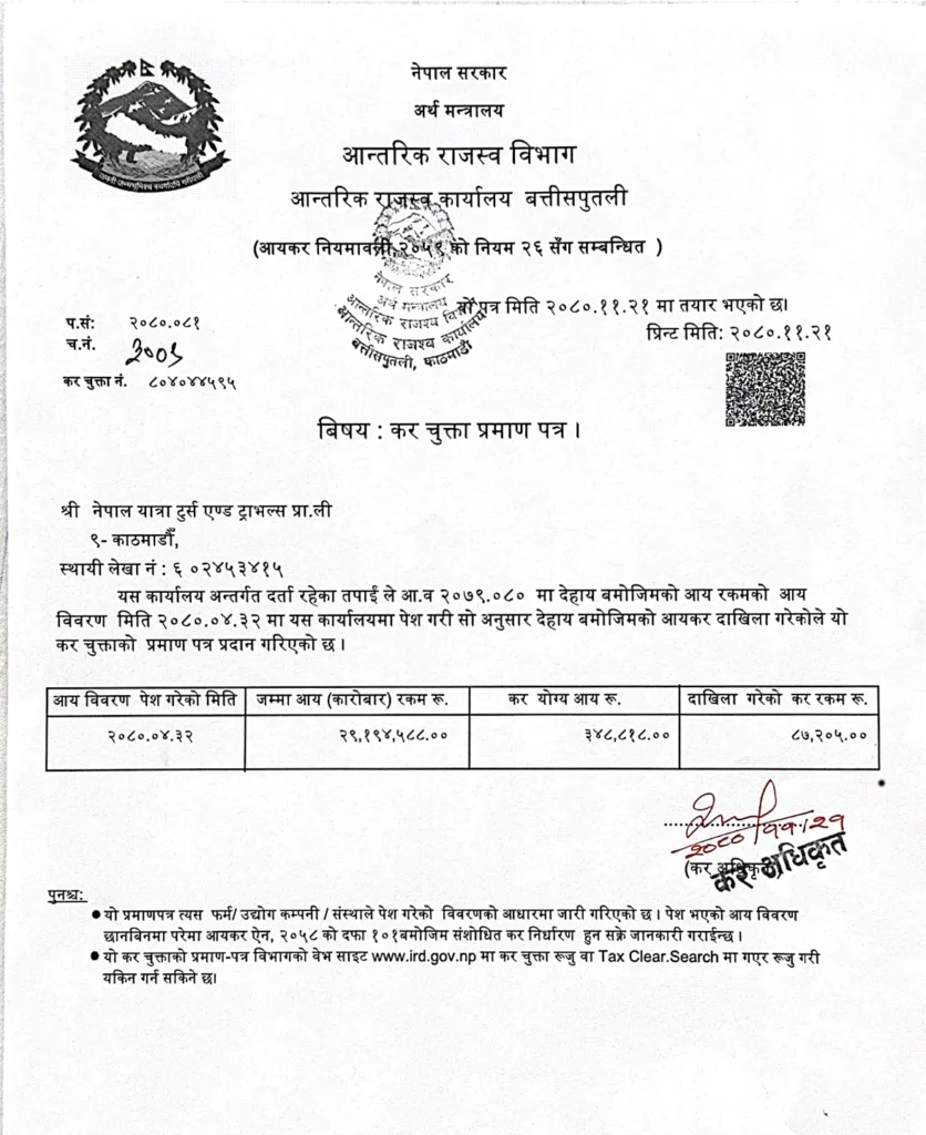 nepal yatra
